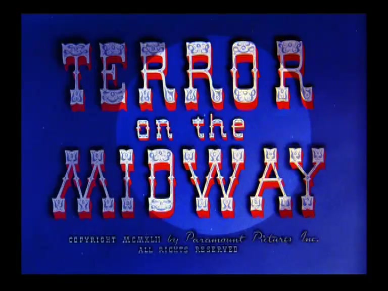 SUPERMAN **Terror On The Midway** 1942