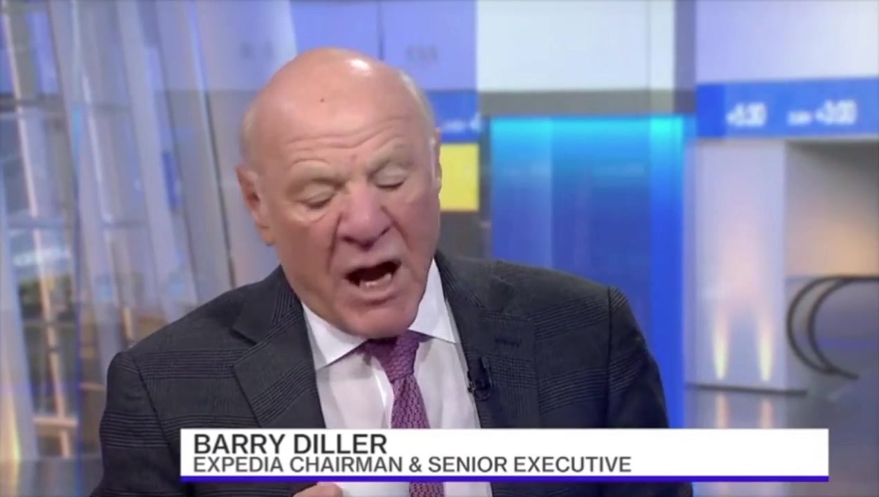 Barry Diller on Jeff Bezos the richest man in the World