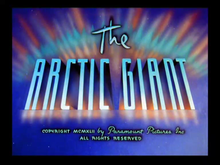 SUPERMAN **The Arctic Giant** 1942