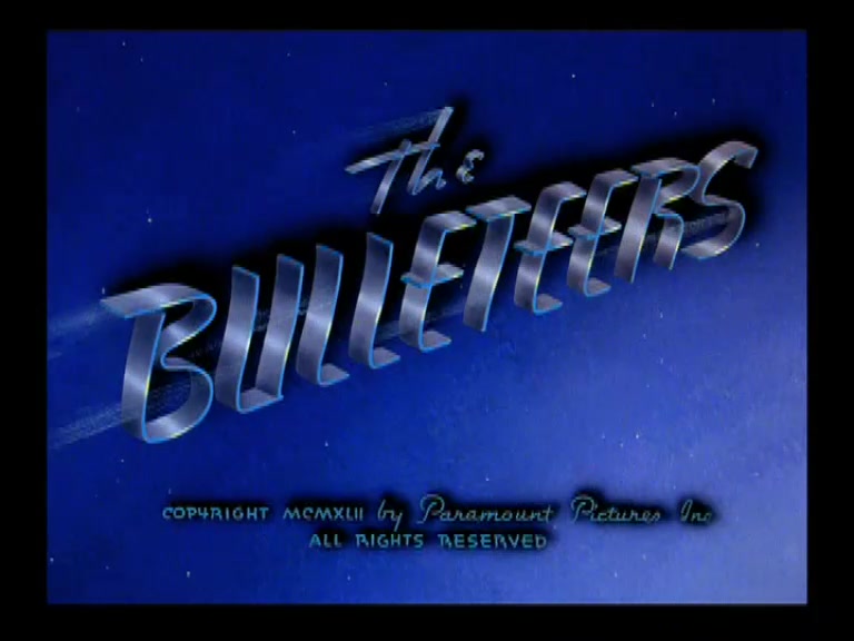 SUPERMAN **The Bulleteers** 1942