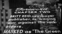 THE GREEN HORNET **Thundering Terror** (Episode 2) 1940