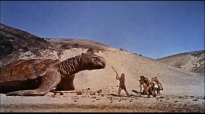 Movie Trailer: **ONE MILLION YEARS B.C.**