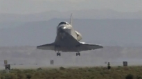 NASA **Atlantis Lands at Edwards AFB Concluding Hubble Space Telescope Mission**